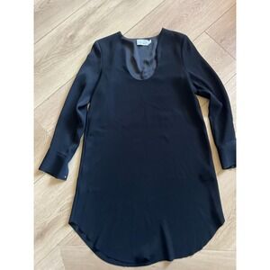 Paris‎ Atelier & Other Stories Black Long Sleeve Mini Dress